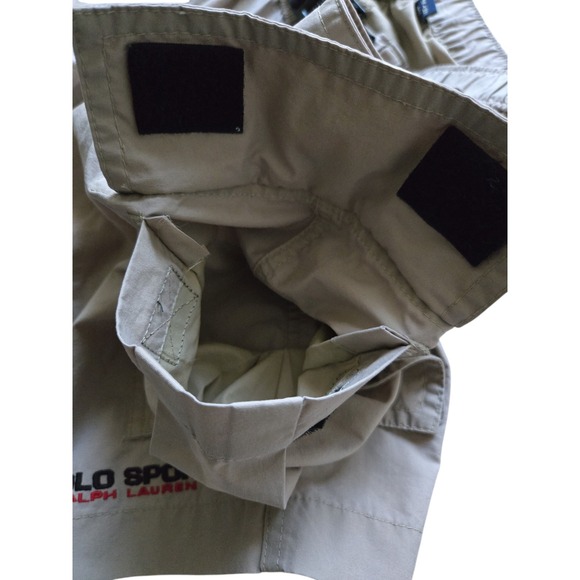 Vintage 90s Mens M EUC POLO SPORT RALPH LAUREN 7" Water Repellent Hiking Shorts - Picture 10 of 16